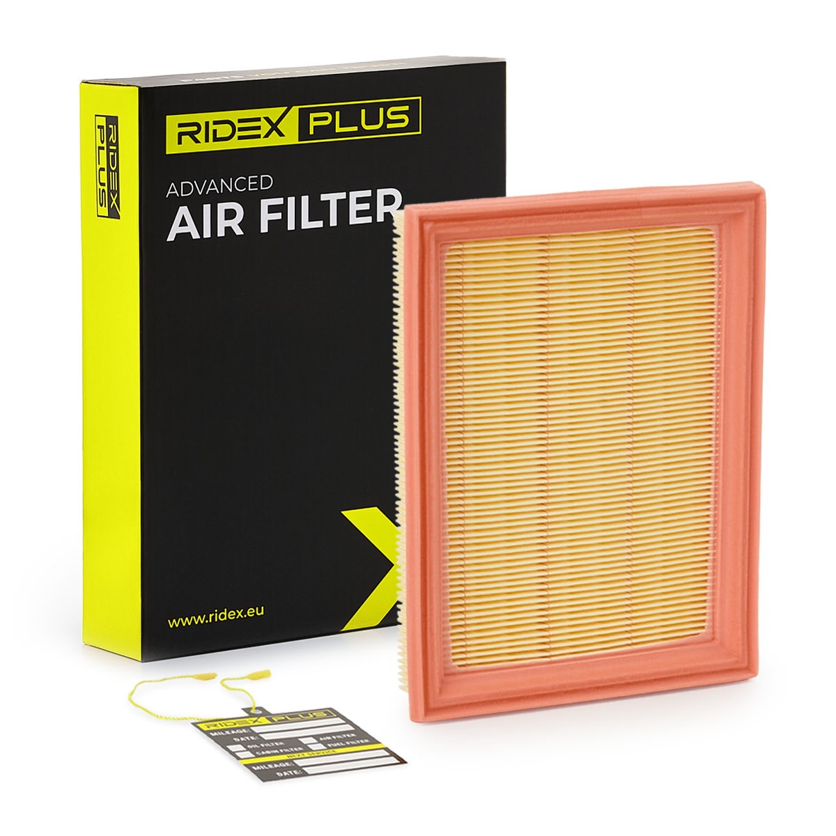 RIDEX PLUS Air filter Article number: 8A0043P cheaply