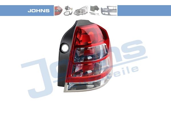 JOHNS Baglygte Varenummer: 55 72 88-3 billige