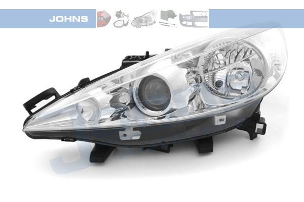 JOHNS Headlight Article number: 57 27 09-2 cheaply