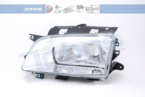 JOHNS Headlight Article number: 57 61 09 cheaply