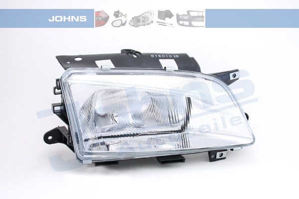JOHNS Headlight Article number: 57 61 10 cheaply
