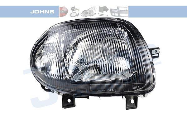 JOHNS Headlight Article number: 60 08 10 cheaply