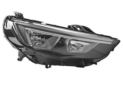 VAN WEZEL Headlight Article number: 3854962 cheaply