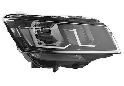 VAN WEZEL Headlight Article number: 5794964 cheaply