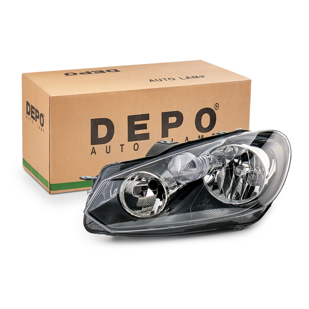 JOHNS Headlight Article number: 95 43 09 cheaply