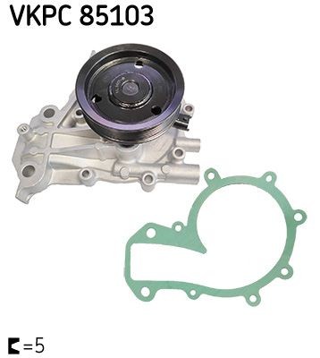 SKF Water pump Article number: VKPC 85103 cheaply