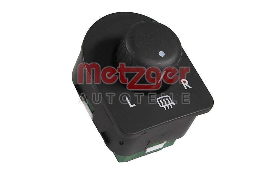 METZGER 09161127 Switch, mirror adjustment MULTIVAN 2.0 BiTDI 180 PS Diesel 2015
