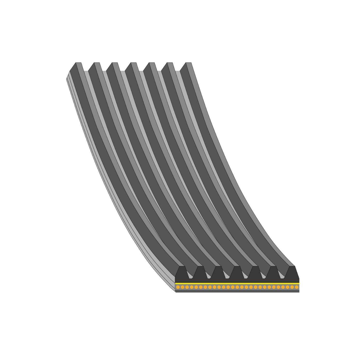 FEBI BILSTEIN Serpentine belt Article number: 184931 cheaply