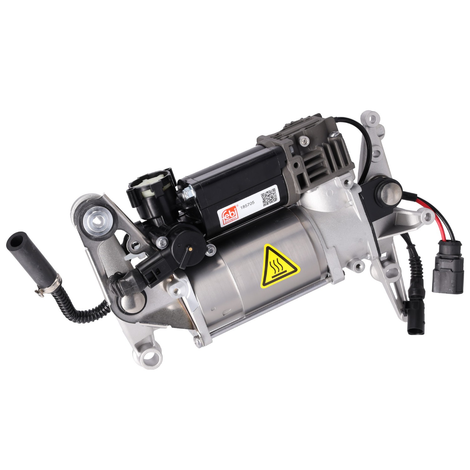 FEBI BILSTEIN 185705 Air suspension compressor TOUAREG 3.2 V6 241 PS Petrol 2010