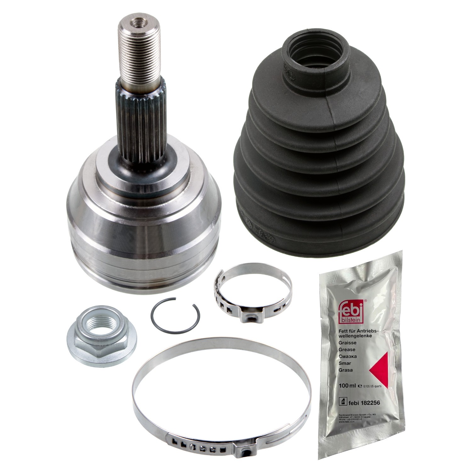FEBI BILSTEIN Joint kit, drive shaft Article number: 185750 cheaply