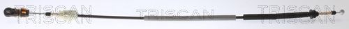TRISCAN 8140 28737 Cable, manual transmission C5 2.2 HDi (RE4HPE, RE4HP2, RE4HRE, RE4HR2) 163 PS Diesel 2008