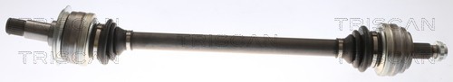 TRISCAN Drive shaft Article number: 8540 23544 cheaply