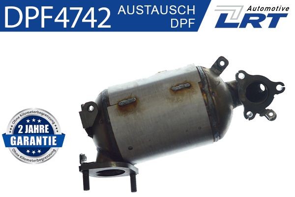 LRT Diesel particulate filter Article number: DPF4742 cheaply