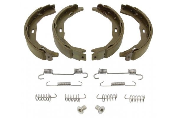 MAPCO Brake Shoe Set Article number: 8871/1 cheaply