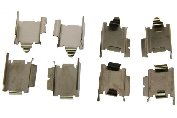 MAPCO 9306 Accessory Kit, disc brake pads CORSA 1.7 DTI 16V (F08, F68) 75 PS Diesel 2006