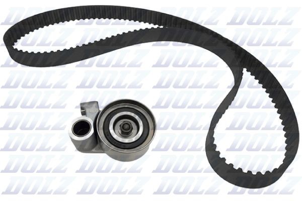 DOLZ Timing belt kit Article number: SKD237 cheaply