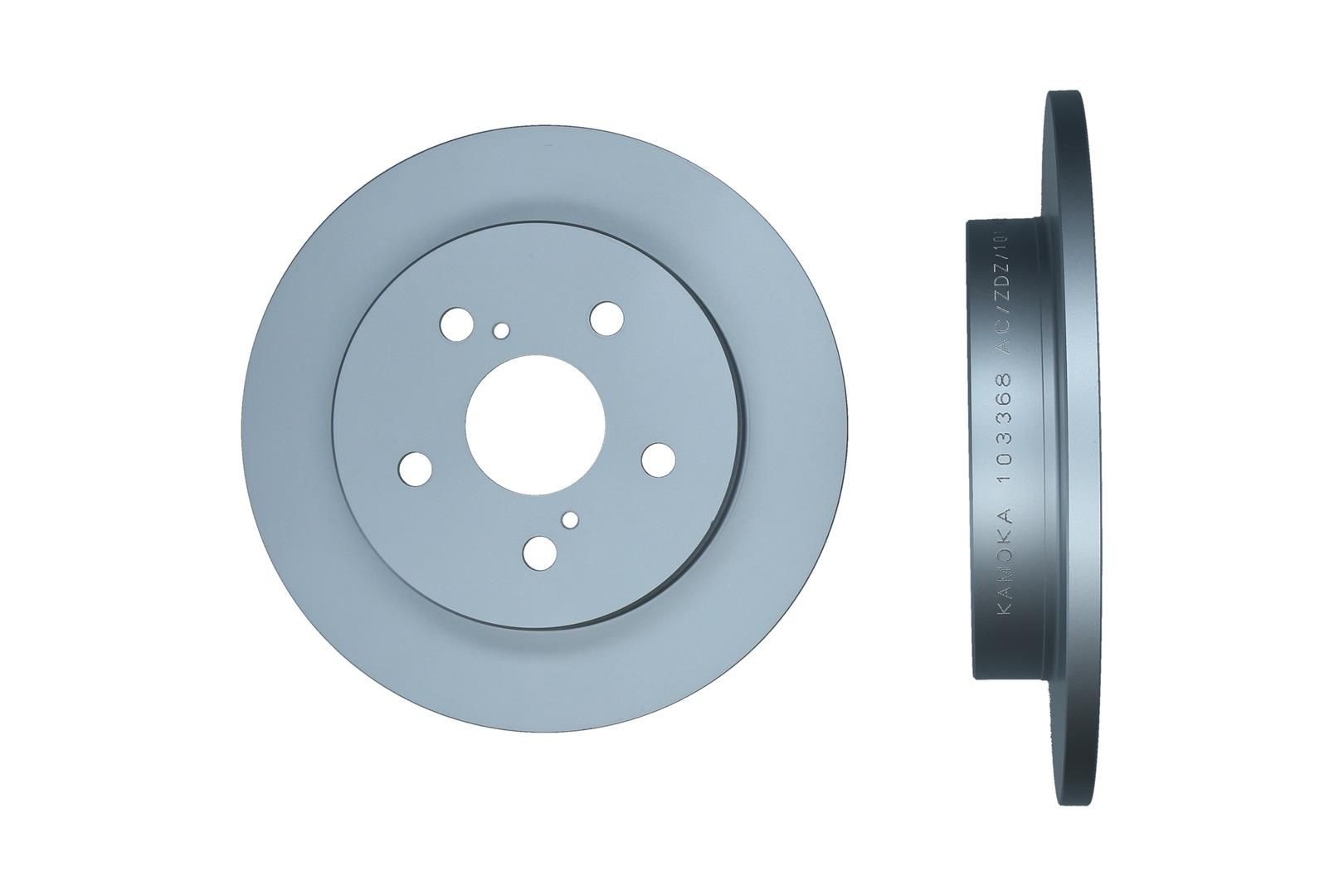 KAMOKA Brake disc Article number: 103368 cheaply