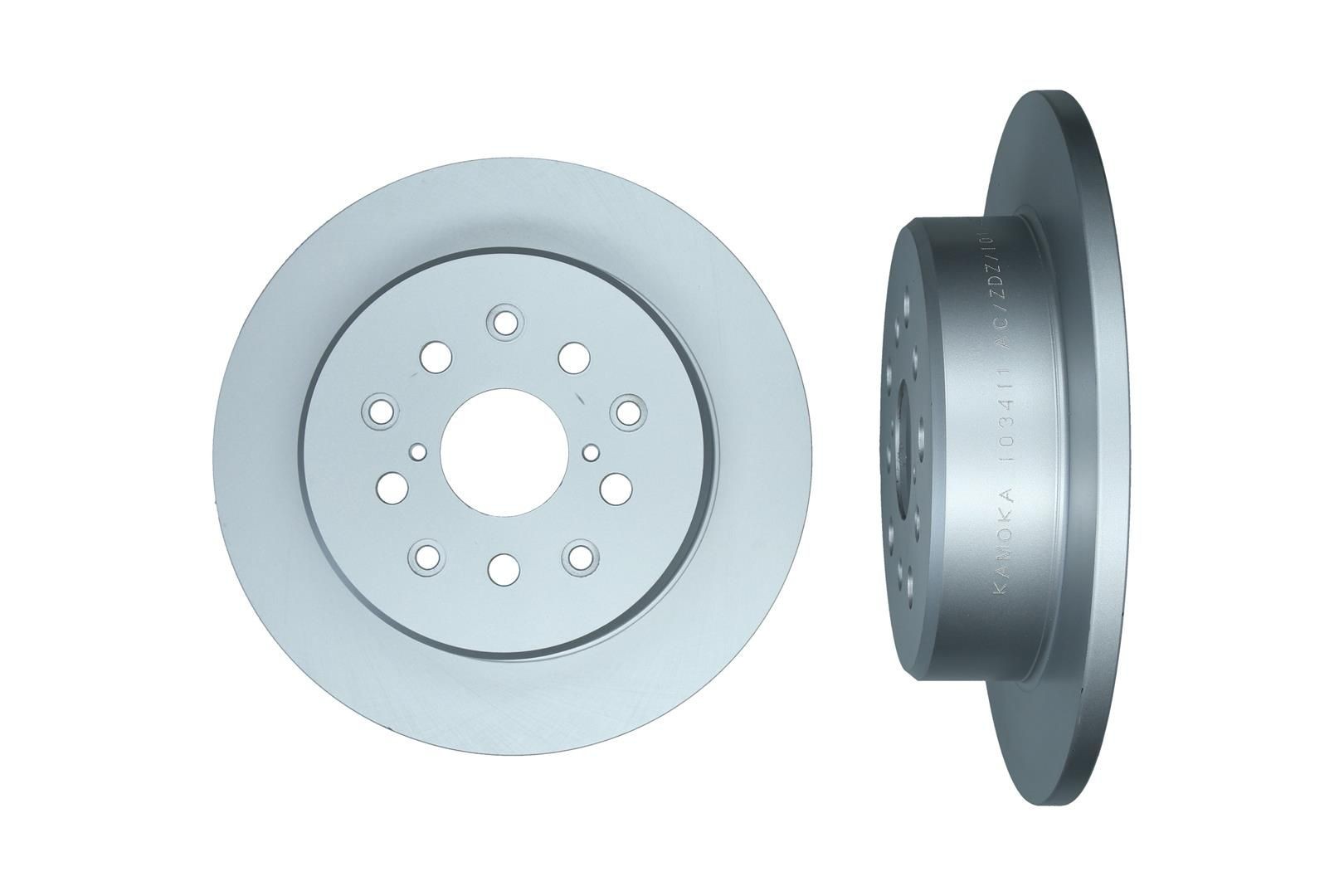 KAMOKA Brake disc Article number: 103411 cheaply