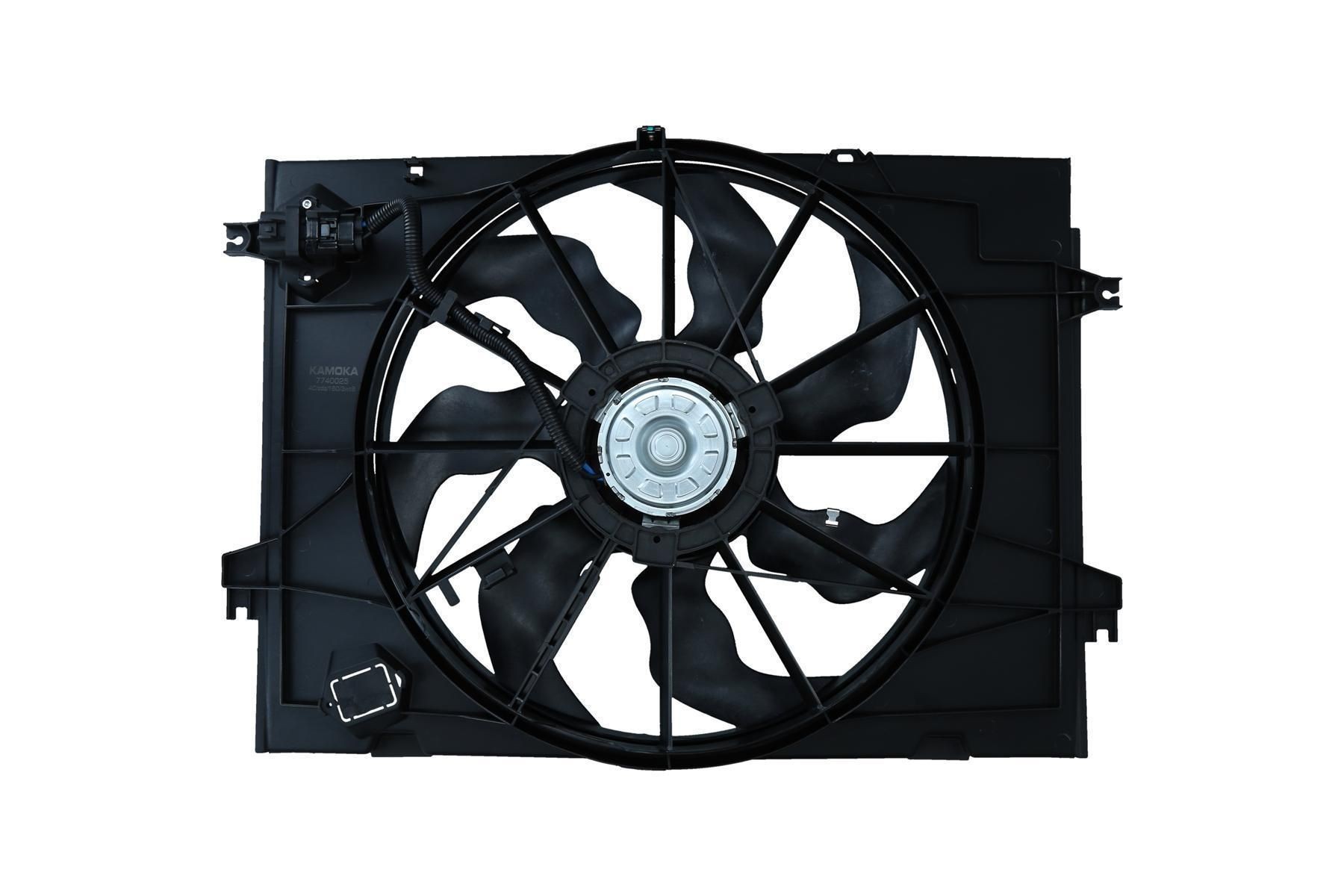 KAMOKA Fan, radiator Article number: 7740025 cheaply