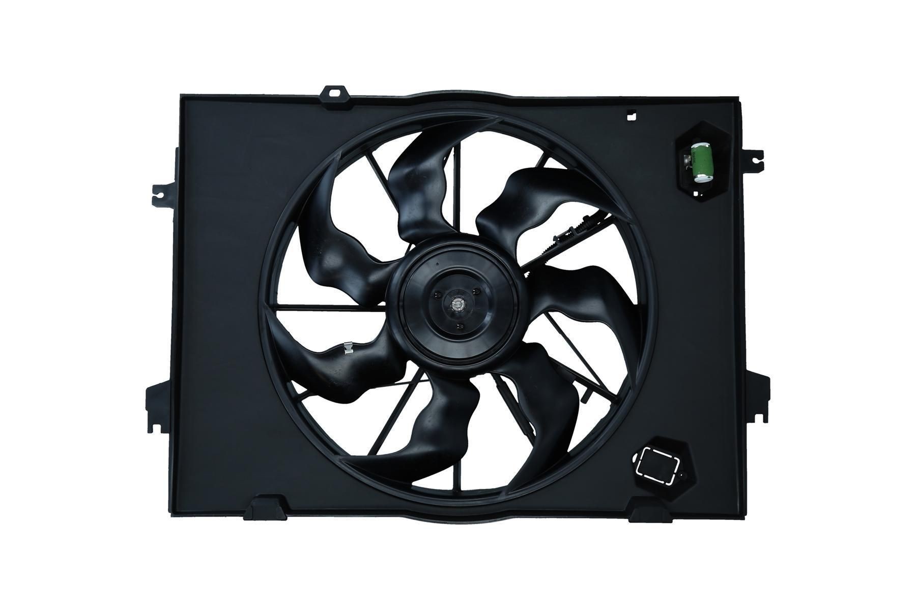 KAMOKA Fan, radiator Article number: 7740033 cheaply