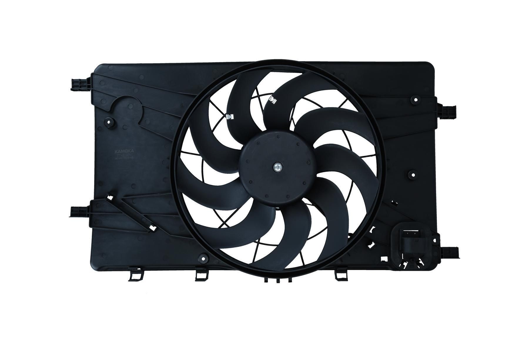 KAMOKA Fan, radiator Article number: 7740107 cheaply