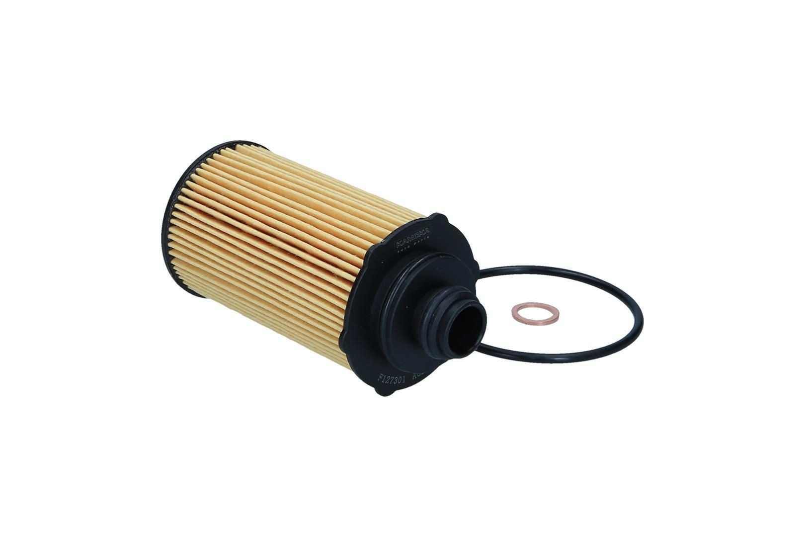 KAMOKA Oil filter Article number: F127301 cheaply