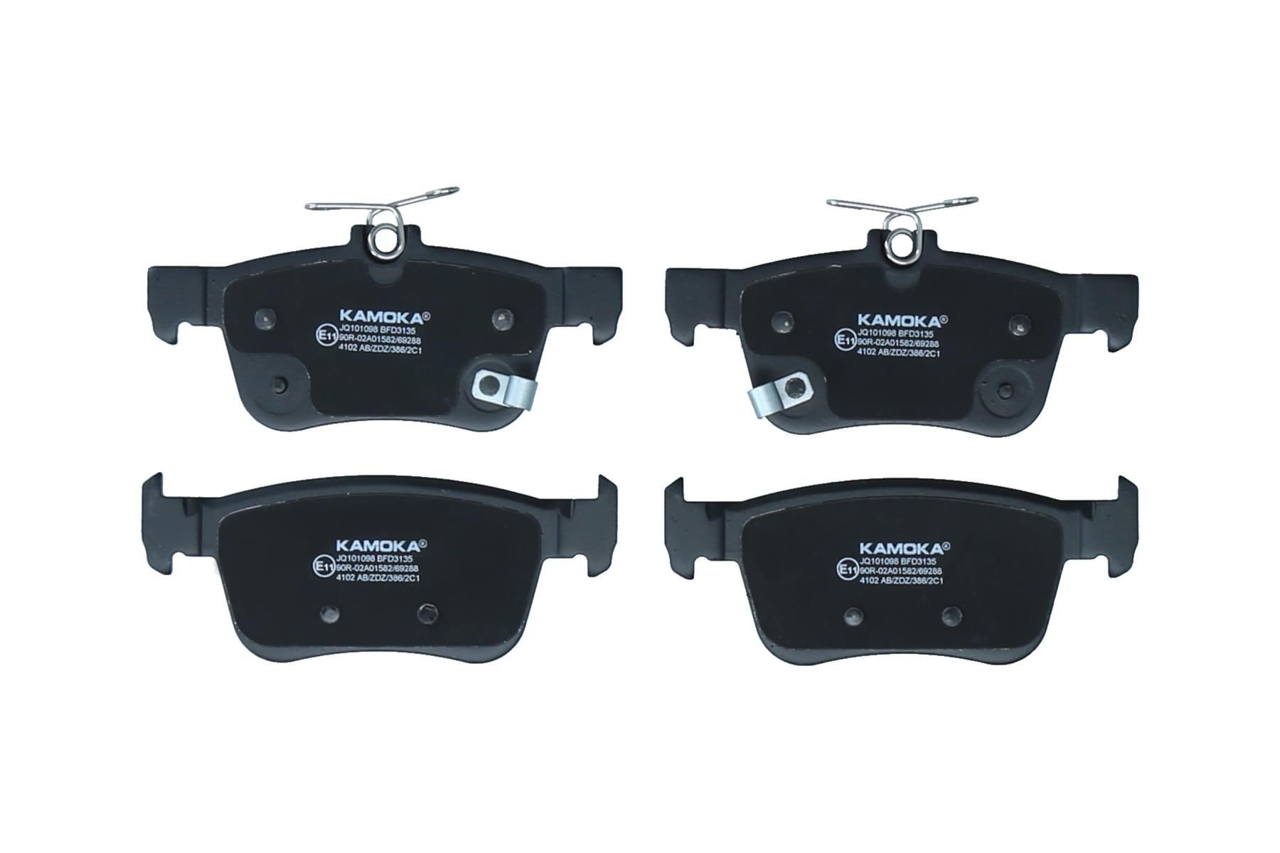 KAMOKA Brake pad set Article number: JQ101098 cheaply