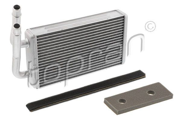 TOPRAN Heater matrix Article number: 305 789 cheaply
