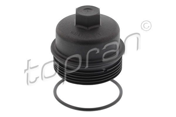 TOPRAN 601 657 Cover, oil filter housing CORSA 1.2 Twinport (F08, F68) 80 PS Petrol 2006