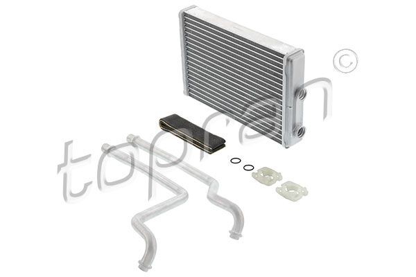 TOPRAN Heater matrix Article number: 723 784 cheaply