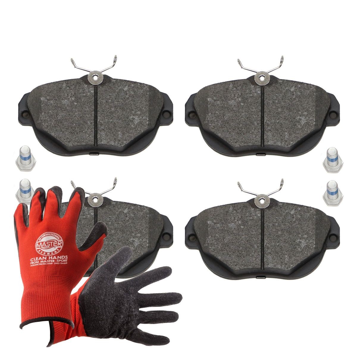 MASTER-SPORT Brake pad set Article number: 13046027062N-SET-MSP cheaply