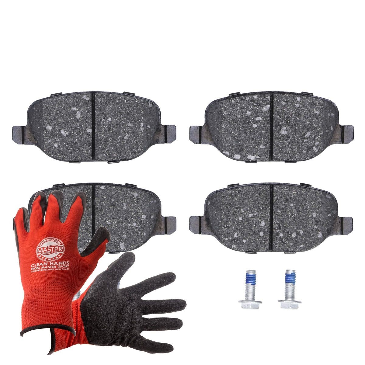 MASTER-SPORT Brake pad set Article number: 13046027072N-SET-MSP cheaply