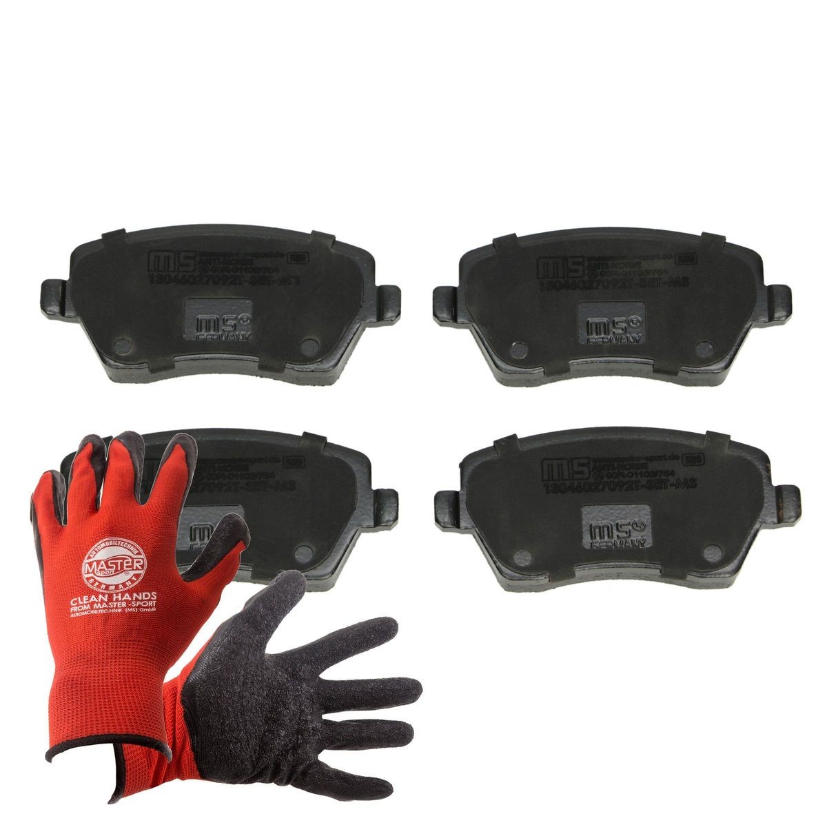 MASTER-SPORT Brake pad set Article number: 13046027092T-SET-MSP cheaply