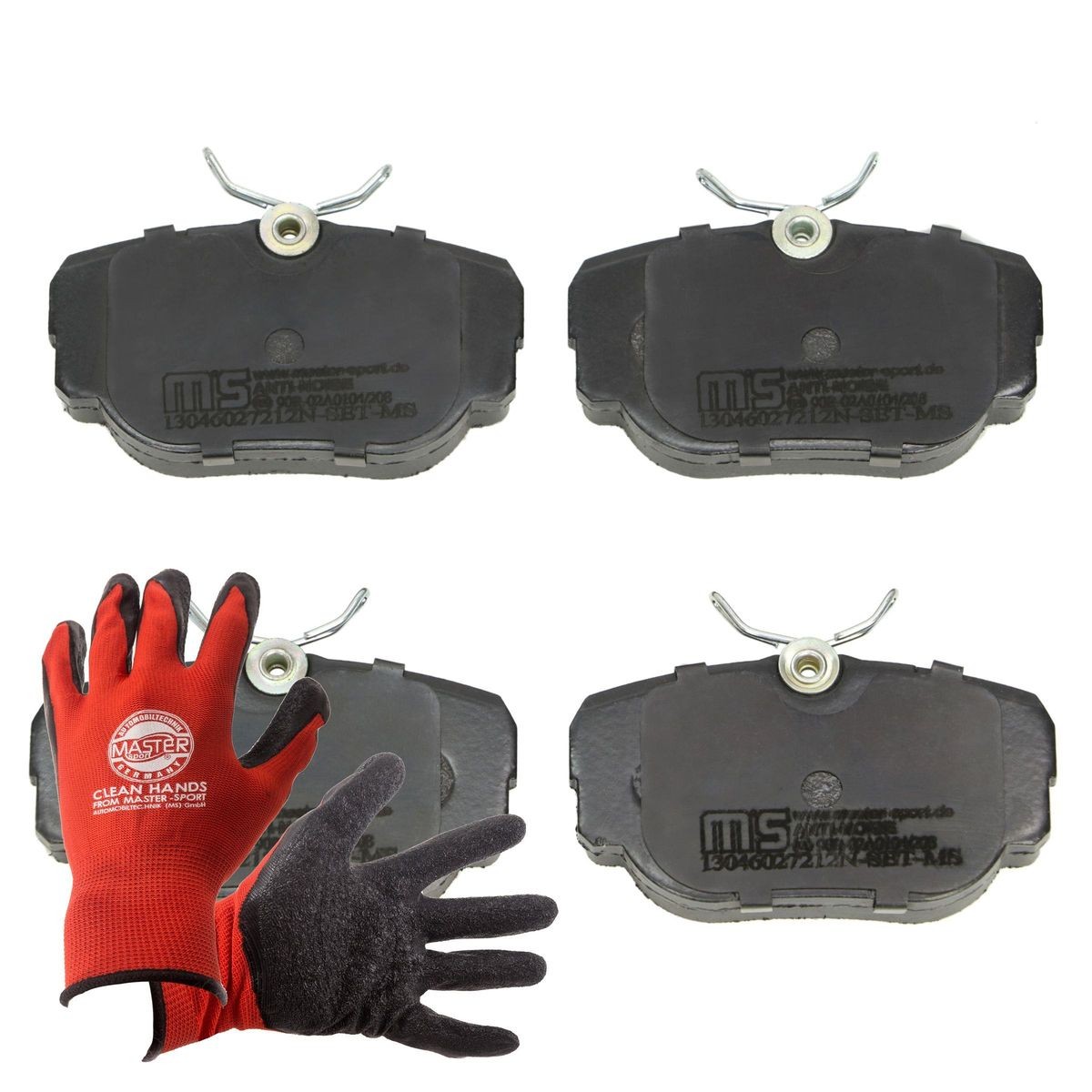 MASTER-SPORT Brake pad set Article number: 13046027212N-SET-MSP cheaply