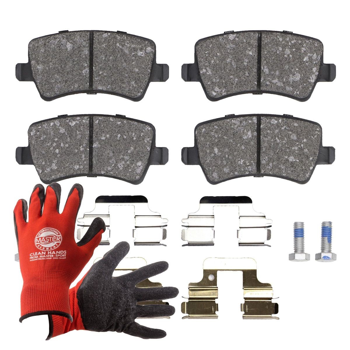 MASTER-SPORT Brake pad set Article number: 13046027222N-SET-MSP cheaply