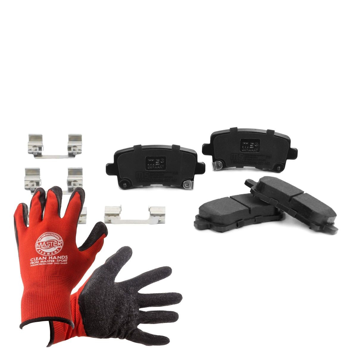 MASTER-SPORT Brake pad set Article number: 13046027552N-SET-MSP cheaply