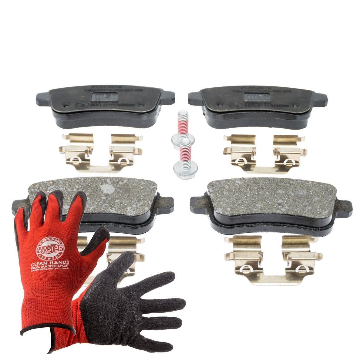 MASTER-SPORT Brake pad set Article number: 13046027562N-SET-MSP cheaply