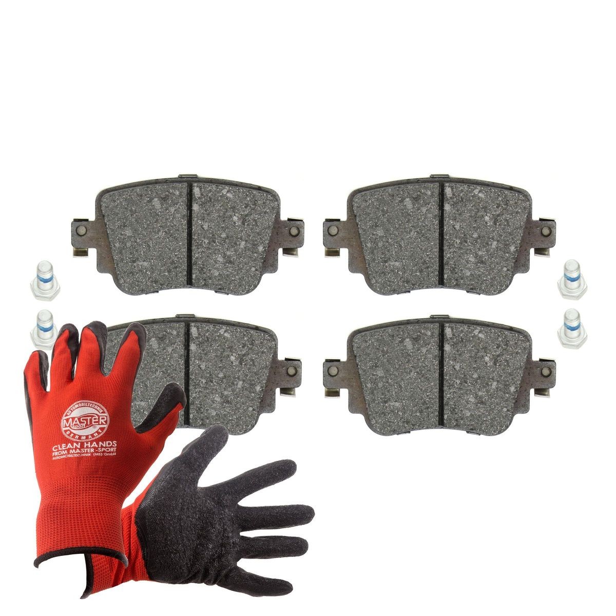 MASTER-SPORT Brake pad set Article number: 13046027902N-SET-MSP cheaply
