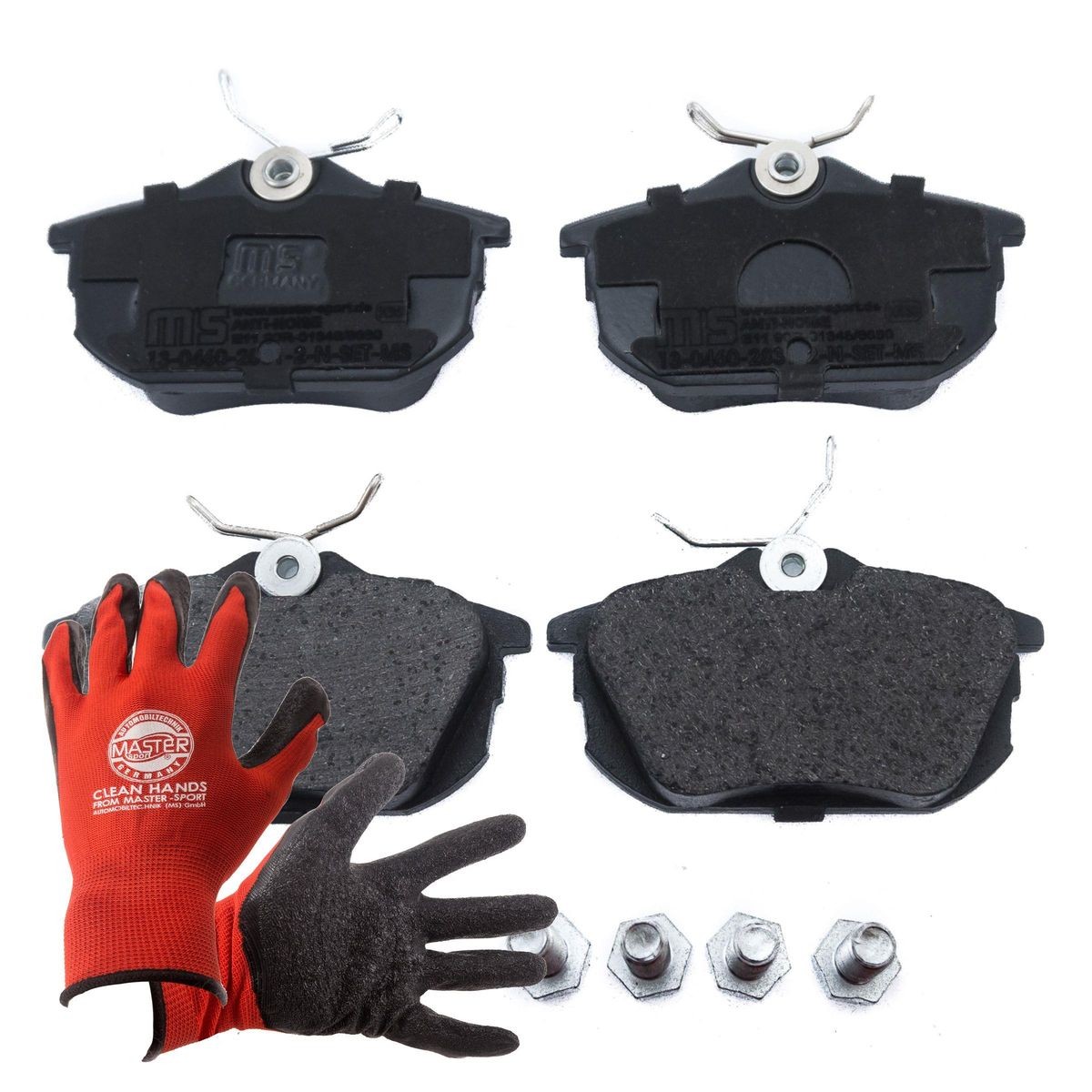 MASTER-SPORT Brake pad set Article number: 13046028312N-SET-MSP cheaply