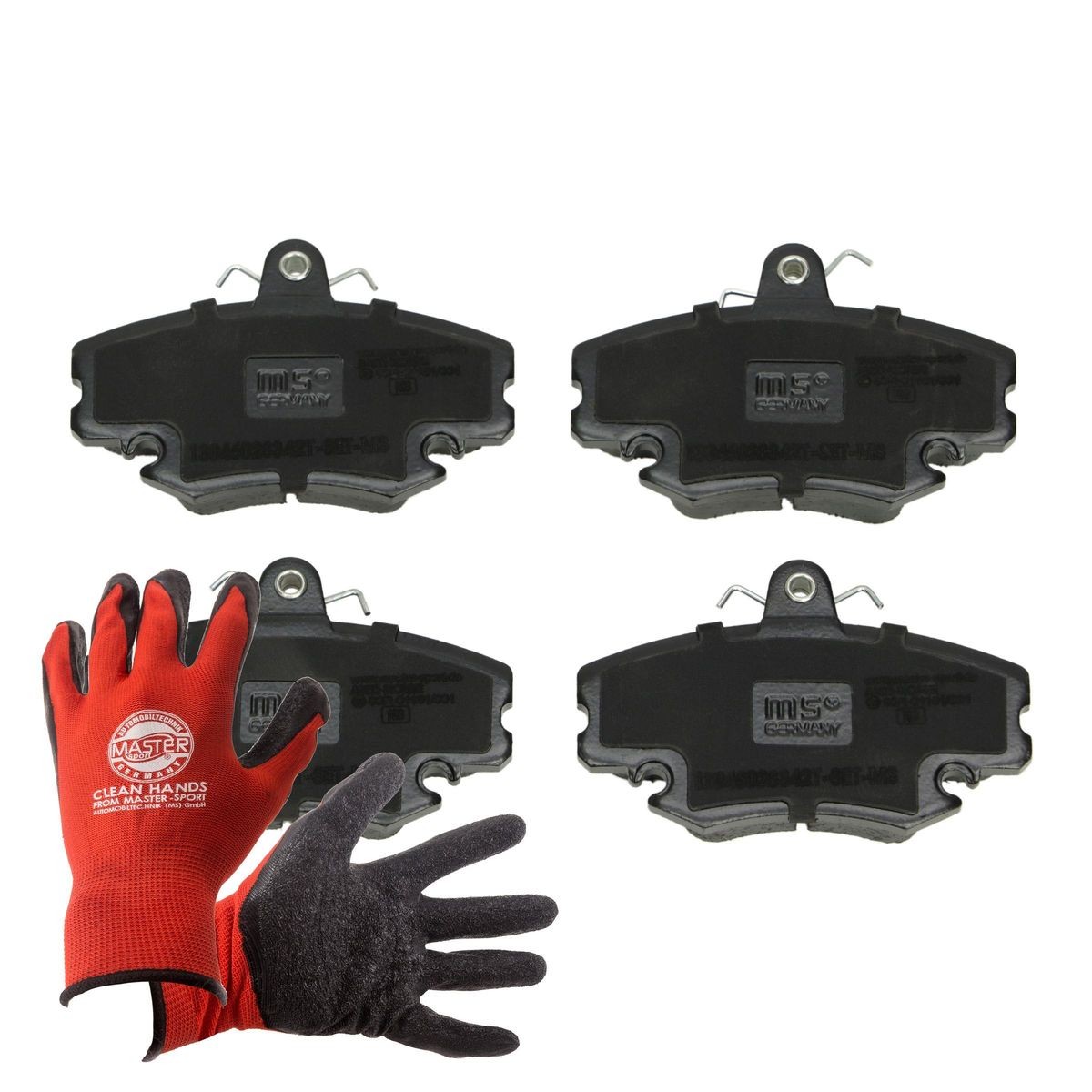 MASTER-SPORT Brake pad set Article number: 13046028342T-SET-MSP cheaply