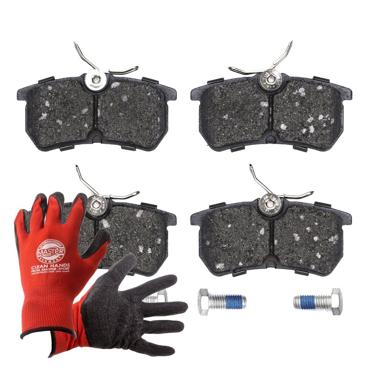 MASTER-SPORT Brake pad set Article number: 13046028352N-SET-MSP cheaply