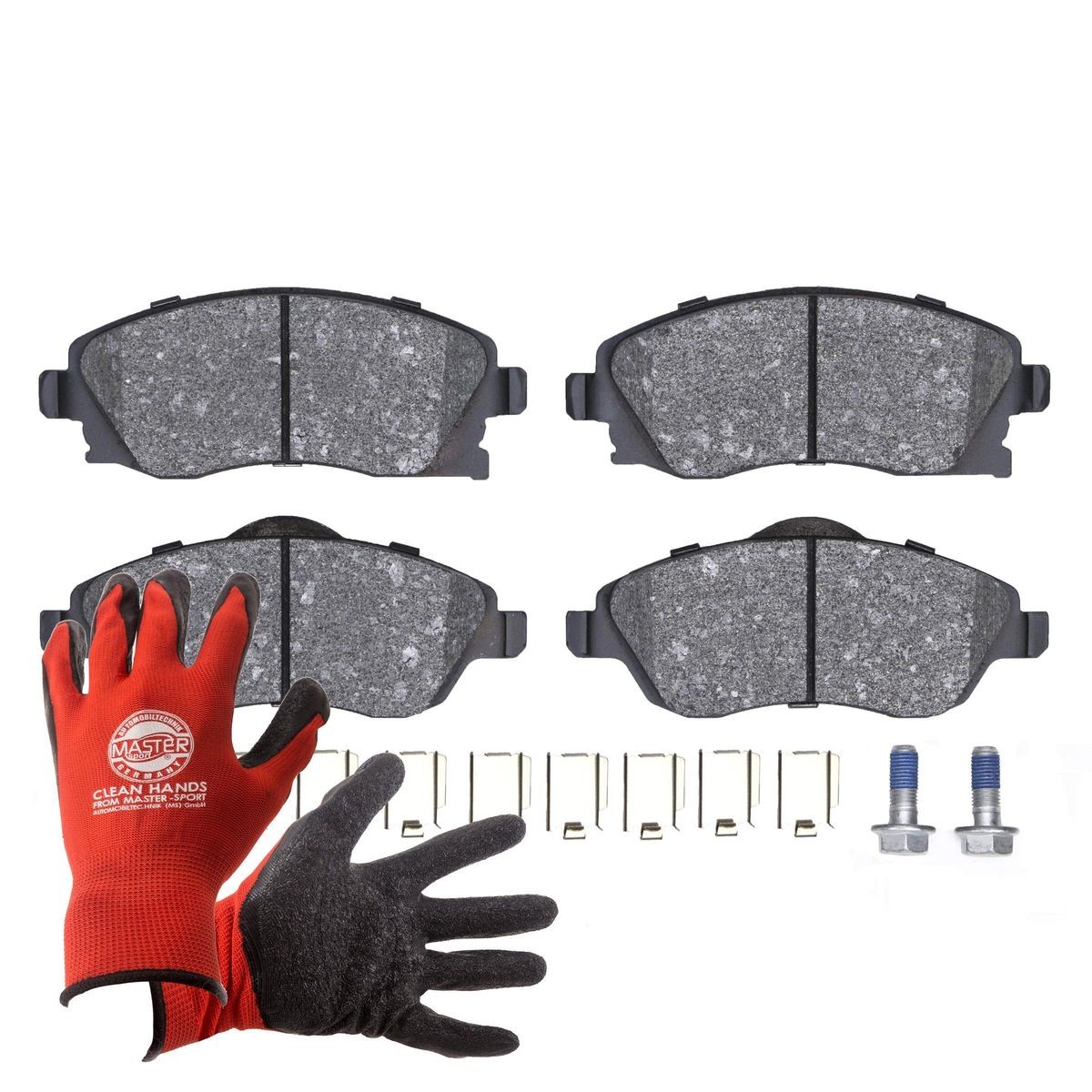 MASTER-SPORT Brake pad set Article number: 13046028572N-SET-MSP cheaply