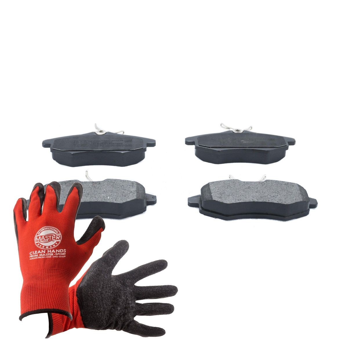 MASTER-SPORT Brake pad set Article number: 13046028712N-SET-MSP cheaply