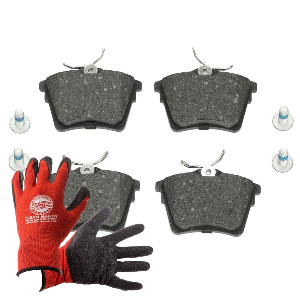 MASTER-SPORT Brake pad set Article number: 13046028932N-SET-MSP cheaply