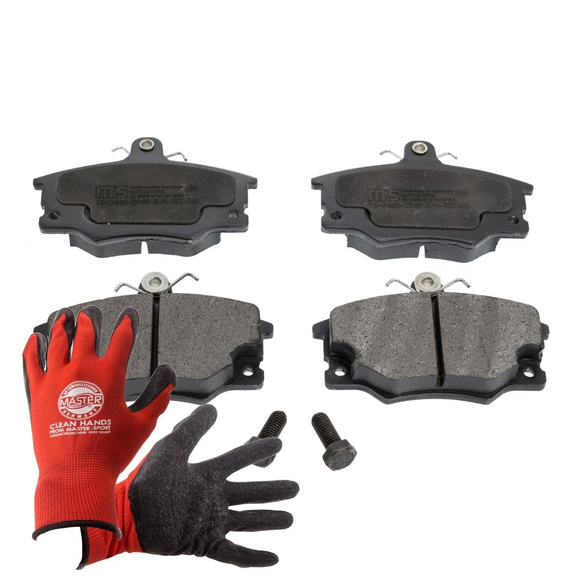 MASTER-SPORT Brake pad set Article number: 13046029492N-SET-MSP cheaply
