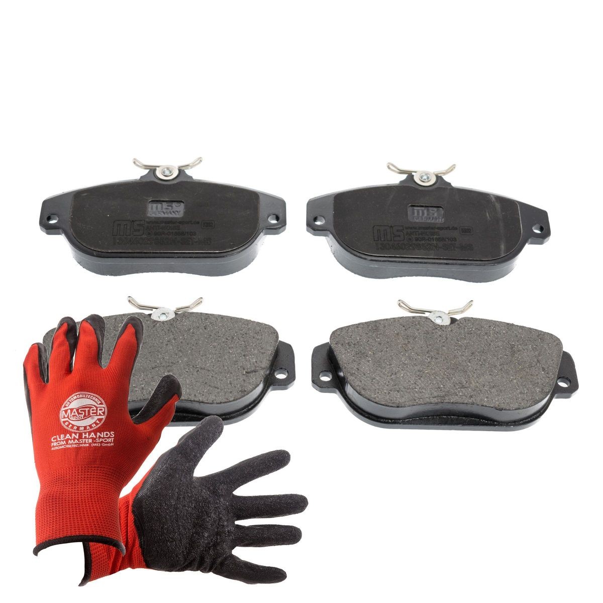 MASTER-SPORT Brake pad set Article number: 13046029852N-SET-MSP cheaply