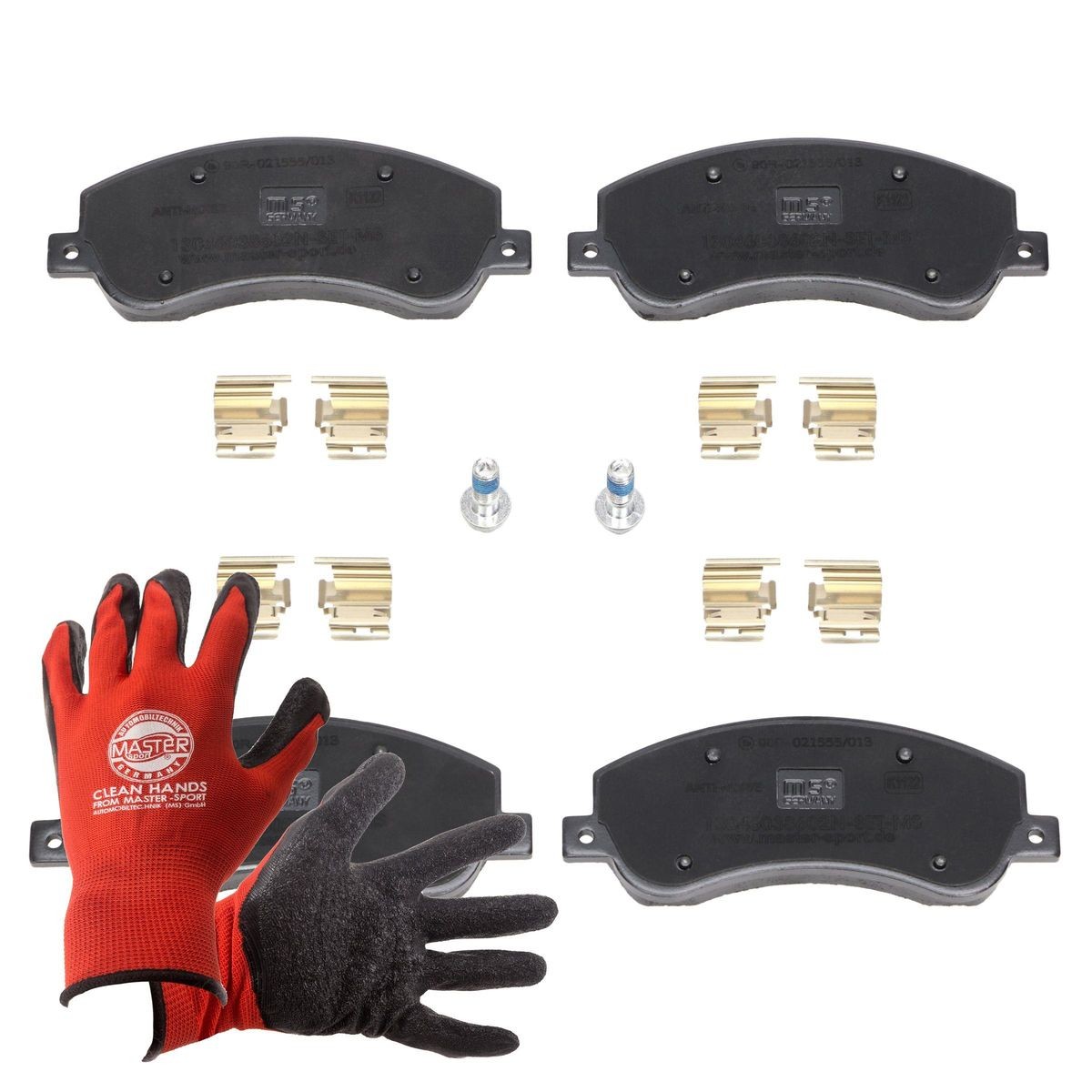 MASTER-SPORT Brake pad set Article number: 13046038602N-SET-MSP cheaply