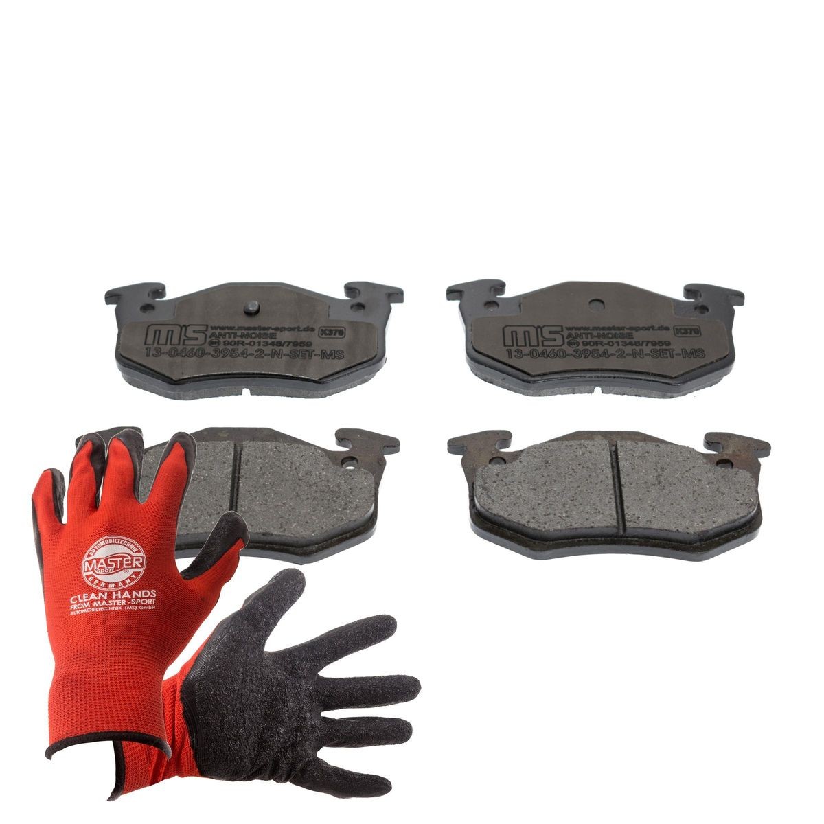 MASTER-SPORT Brake pad set Article number: 13046039542N-SET-MSP cheaply