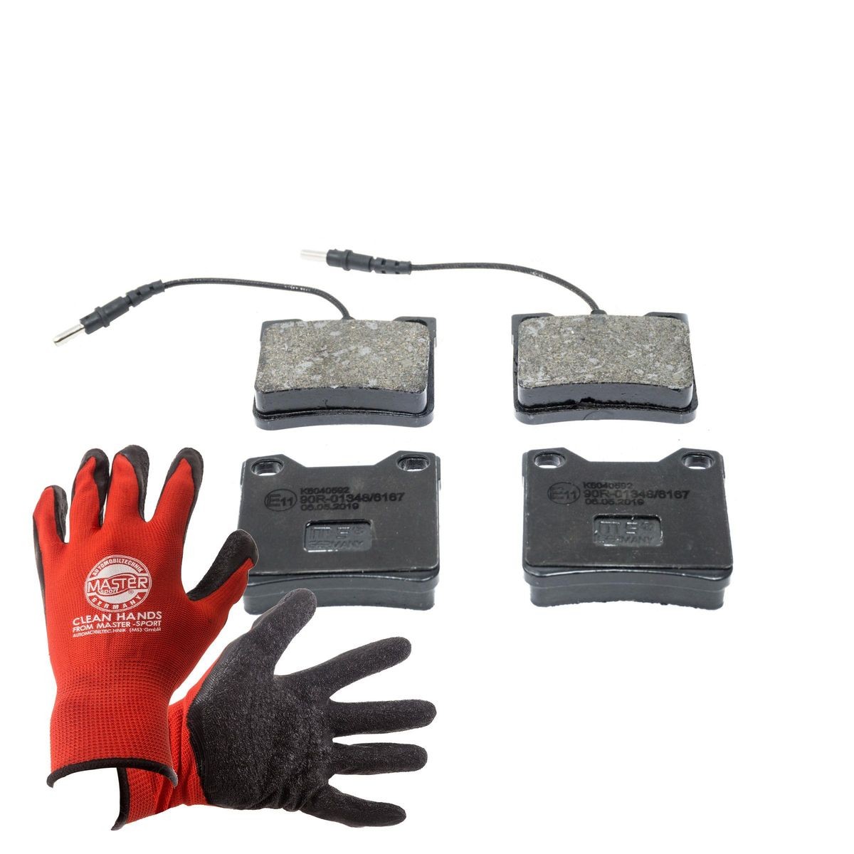MASTER-SPORT Brake pad set Article number: 13046040592N-SET-MSP cheaply