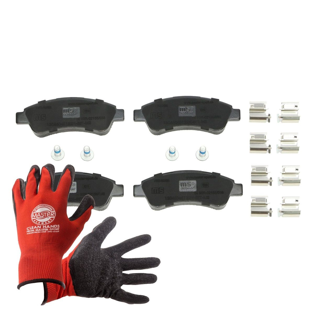 MASTER-SPORT Brake pad set Article number: 13046048122N-SET-MSP cheaply